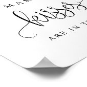 ブラックスクリプト 瓶の中に何個のキスが? ポスター (角)