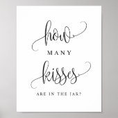 ブラックスクリプト 瓶の中に何個のキスが? ポスター (正面)