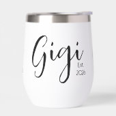 ブラックスクリプト Gigi Established  (左面)