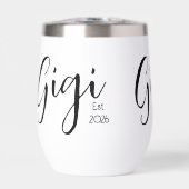 ブラックスクリプト Gigi Established  (正面)