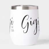 ブラックスクリプト Gigi Established  (背面)