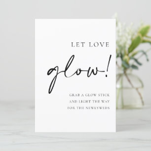 ブラックスクリプトLove Glow結婚のサイン メニュー