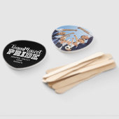 ブラックスクールプライドマスコットネームハンドファン ハンドファン (組立なし)