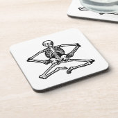 ブラックスケルトン コースター (左側)