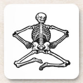 ブラックスケルトン コースター (正面)
