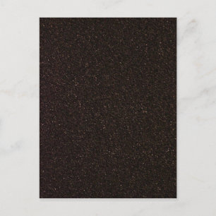 ブラックスケートボードグリップテープ ポストカード