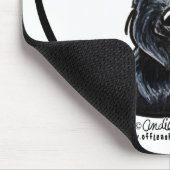 ブラックスコットランドIAAM マウスパッド (コーナー)