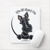 ブラックスコットランドIAAM マウスパッド (マウス)