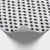 ブラックスコティの歴史 ラッピングペーパー (角)