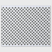 ブラックスコティの歴史 ラッピングペーパー (フラット)