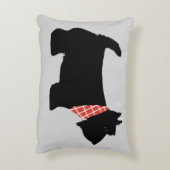 ブラックスコティッシュテリアドッグ アクセントクッション (裏面(縦))
