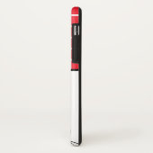 ブラックスコティッシュテリア犬が私のスコットランドを愛する Case-Mate iPhoneケース (裏面/左)