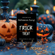 ブラックスタイリッシュハローウィンパーティ