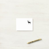 ブラックスタグ ポストイット (デスク上)