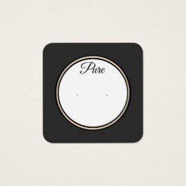 ブラックスタッカッコいいドイヤリング表示ホルダー