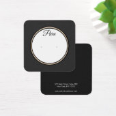 ブラックスタッカッコいいドイヤリング表示ホルダー (デスク)