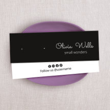 ブラックスタッドスクリプトイヤリングホルダー