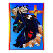 ブラックスタリオンオブモーニングポスター