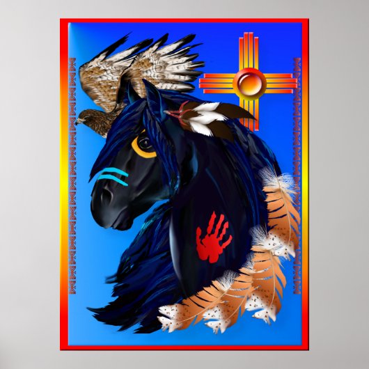 ブラックスタリオンオブモーニングポスター ポスター (正面)