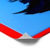 ブラックスタリオンオブモーニングポスター ポスター (角)