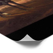 ブラックスタリオンズ絵画ヴィンテージズバイジョージ・スタブズ ポスター (角)