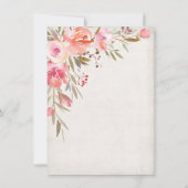 ブラックスタリオンフローラホースバースデーパーティー 招待状 (裏面)