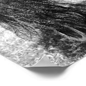 ブラックスタリオンホース ポスター (角)