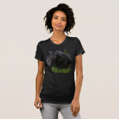 ブラックスタリオンホースTシャツ Tシャツ (正面フル)