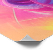 ブラックスタリオンマカラフルネ ポスター (角)