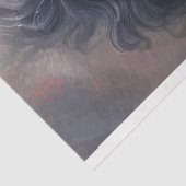 ブラックスタリオンミスティックホースのデコパージュ 薄葉紙 (詳細)