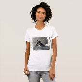 ブラックスタリオン美しい Tシャツ (正面フル)
