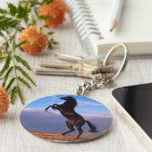 ブラックスタリオン キーホルダー (側面)