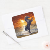 ブラックスタリオン スクエアシール (封筒)