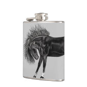 ブラックスタリオン フラスク (左)