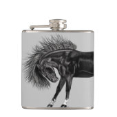 ブラックスタリオン フラスク (正面)