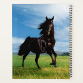 ブラックスタリオン プランナー手帳 (裏面)