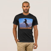 ブラックスタリオンTシャツ Tシャツ (正面フル)