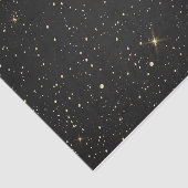 ブラックスタリーナイト抽象芸術銀河系 薄葉紙 (詳細)