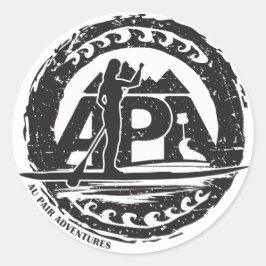 ブラックスタンプシール ラウンドシール