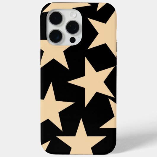 ブラックスターのスマートフォンケース - スタイリッシュなデバイス保護 Case-Mate iPhoneケース (裏面)