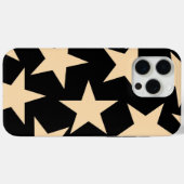 ブラックスターのスマートフォンケース - スタイリッシュなデバイス保護 Case-Mate iPhoneケース (裏面 (横))