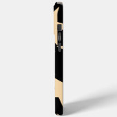 ブラックスターのスマートフォンケース - スタイリッシュなデバイス保護 Case-Mate iPhoneケース (裏面 / 左)
