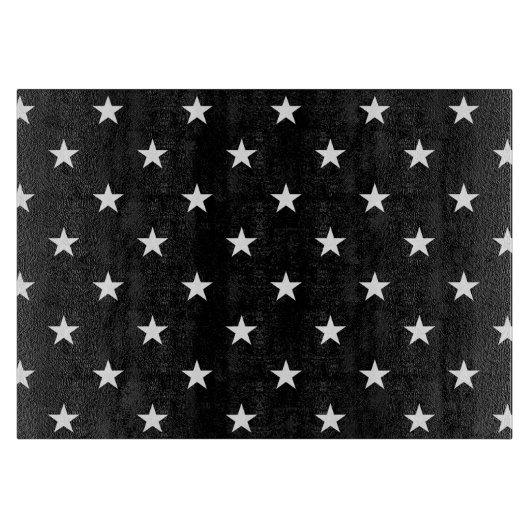 ブラックスターズ切断板 カッティングボード (正面)