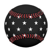 ブラックスターズ野球 野球ボール (裏面)