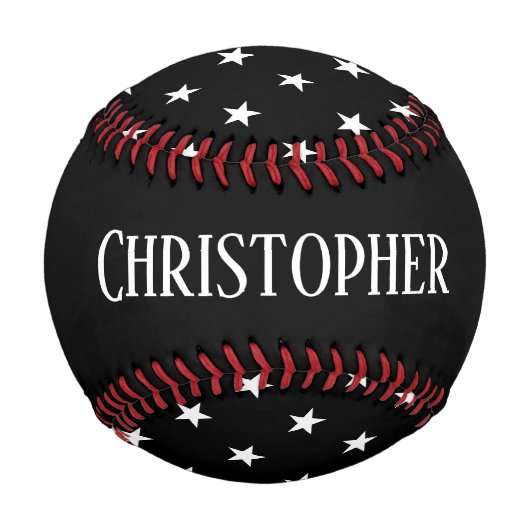 ブラックスターズ野球 野球ボール (正面)