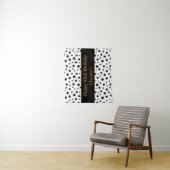 ブラックスターズ ウィズ メッセージ バースデー タペストリー (インサイチュ)