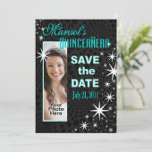 ブラックスターズQuinceanera写真パーティー セーブザデート (スタンド正面)