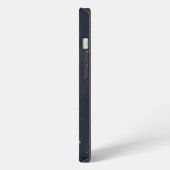 ブラックスターデザイン iPhoneケース (左側面)