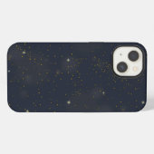 ブラックスターデザイン iPhoneケース (裏面横)