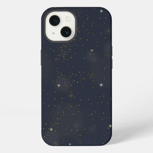 ブラックスターデザイン iPhoneケース (裏面)